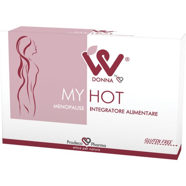 prodeco pharma srl donna w my hot menopause 30 compresse