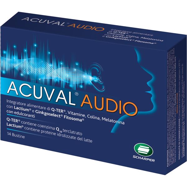 scharper spa acuval audio 14 bust.1,8g