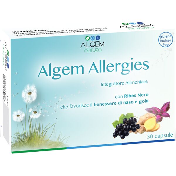 algem natura srl algem allergies 30 capsule