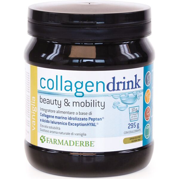 farmaderbe srl collagen drink vaniglia 295g