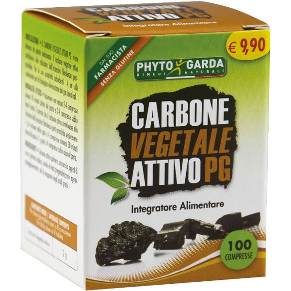 named srl carbone vegetale attivo pg 100 compresse