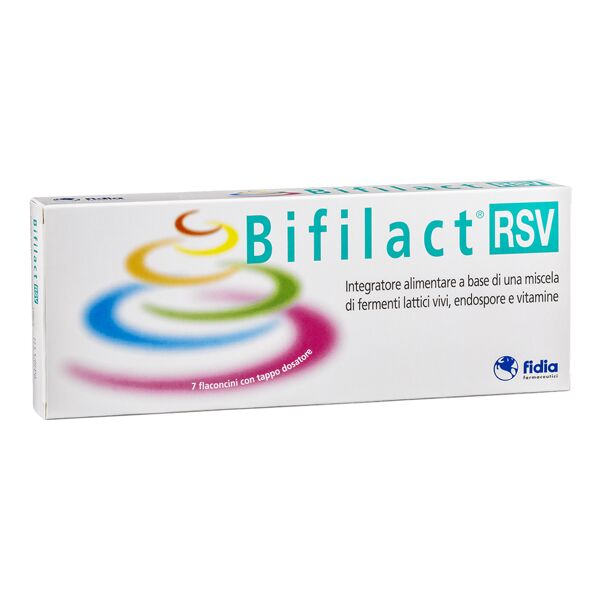 fidia farmaceutici spa bifilact rsv 14 flaconcini