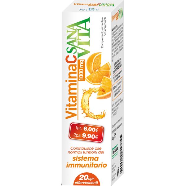 paladin pharma spa sanavita vitamina c 20cpr effe