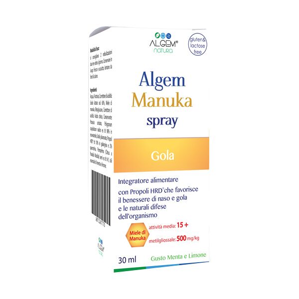 algem natura srl algem manuka sed 200ml