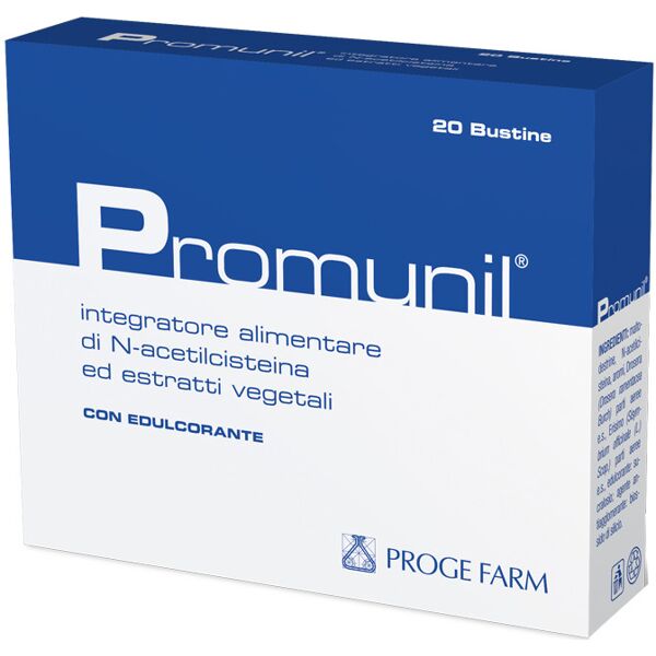 proge farm srl promunil 20 bust.