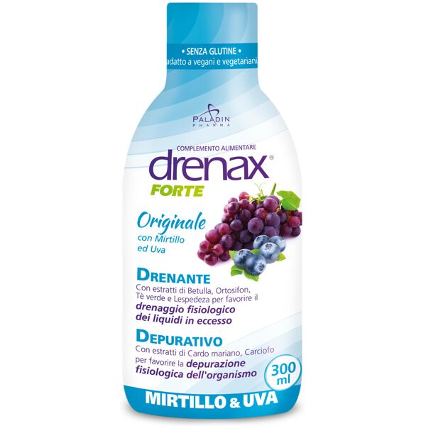 paladin pharma spa drenax forte mirtillo 300ml