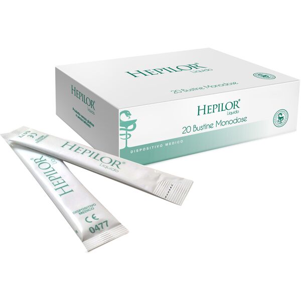 azienda farmaceutica italiana hepilor monodose 20 stk pack