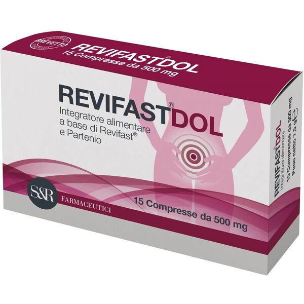 s&r farmaceutici spa revifastdol 15 cpr