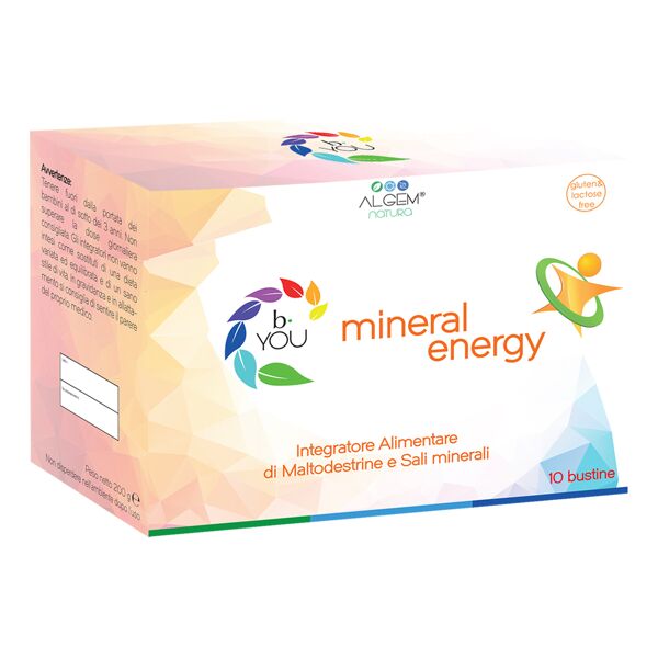 algem natura srl byou mineral energy 10bust 20g