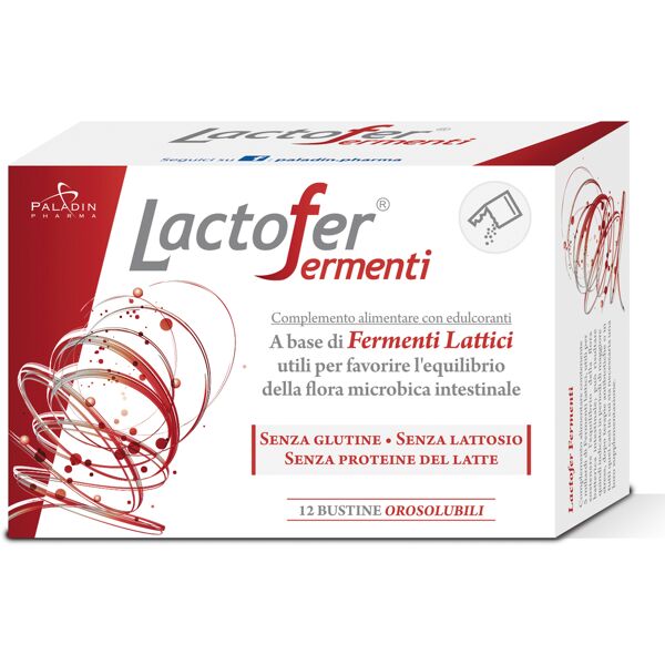 paladin pharma lactofer fermenti 12bust