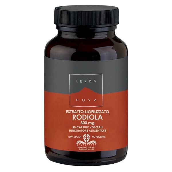 forlive srl terranova rhodiola 300mg 50cps