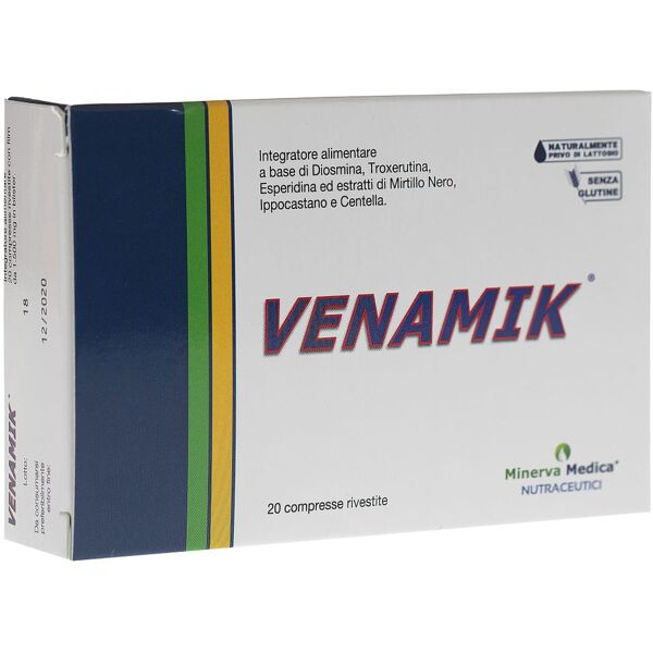 minerva medica srl venamik 20 cpr