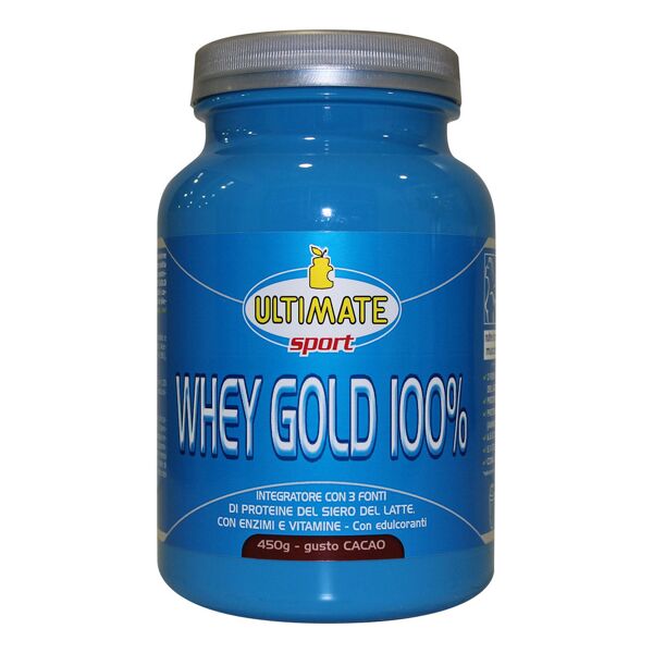 vita al top srl ultimate whey gold 100% cacao