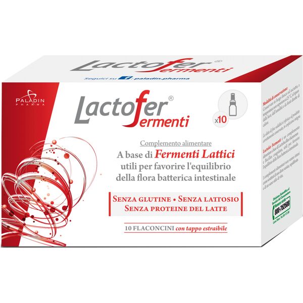 paladin pharma spa lactofer fermenti 10fl.10ml