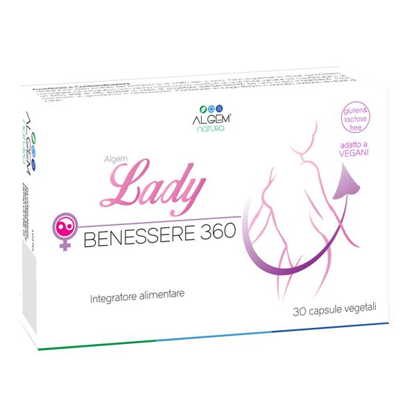 algem natura srl algem lady benessere 360 30 capsule