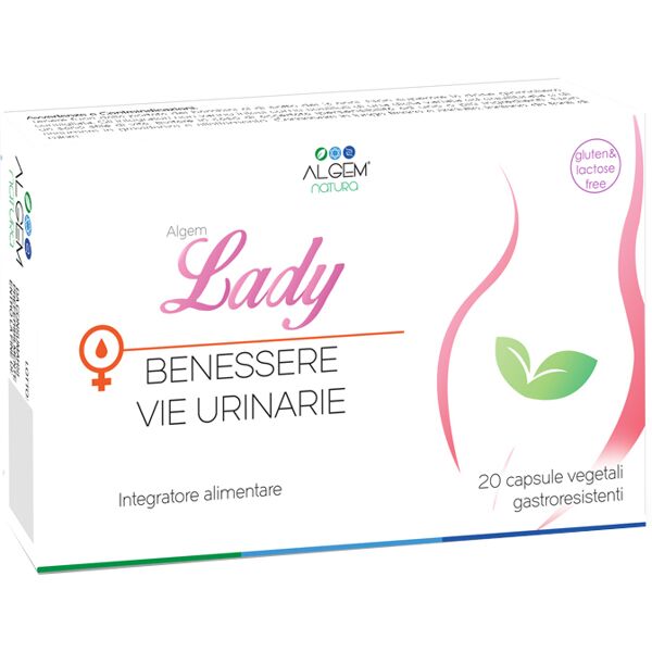 algem natura srl algem lady benessere ur 20 capsule