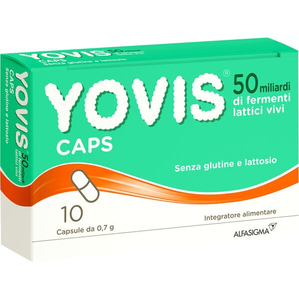 alfasigma spa yovis 10 capsule