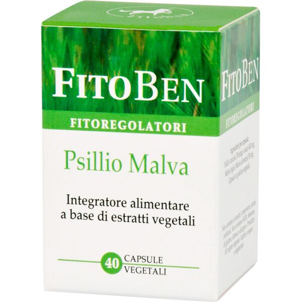 fitoben srl psillio malva 40cps veg