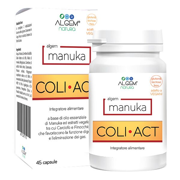 algem natura srl algem manuka coli-act 45 capsule