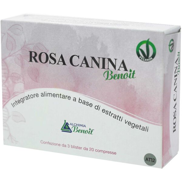 alchimia benoit srl rosa canina benoit 60cpr