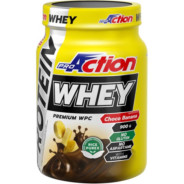 proaction whey prot.banana900g