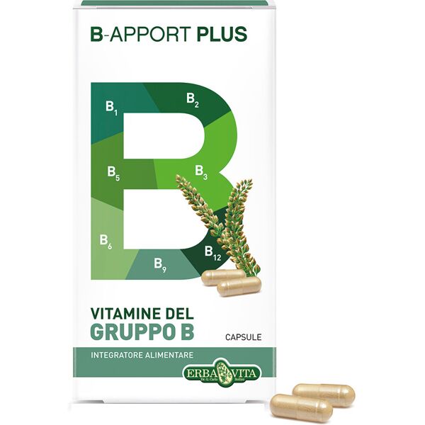 erba vita b-apport plus 45 capsule erbavita