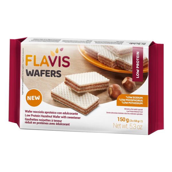 dr.schar spa mevalia flavis wafer 150g