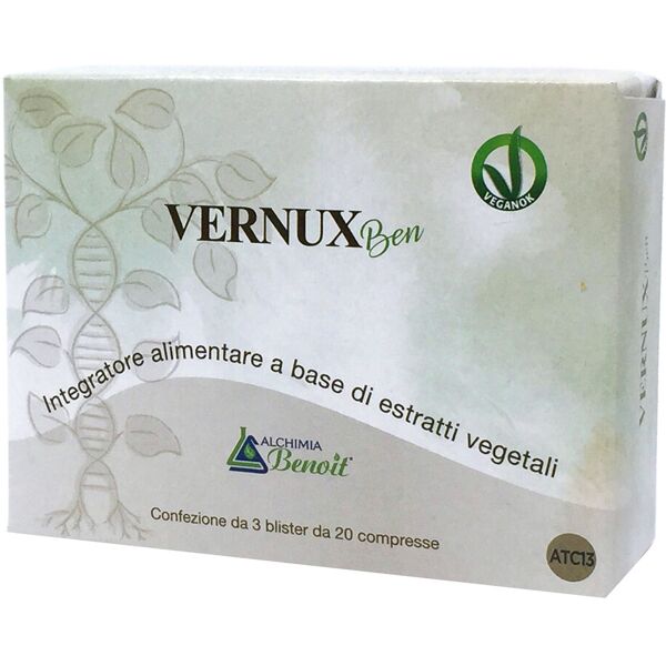 alchimia benoit srl vernux ben 60cpr