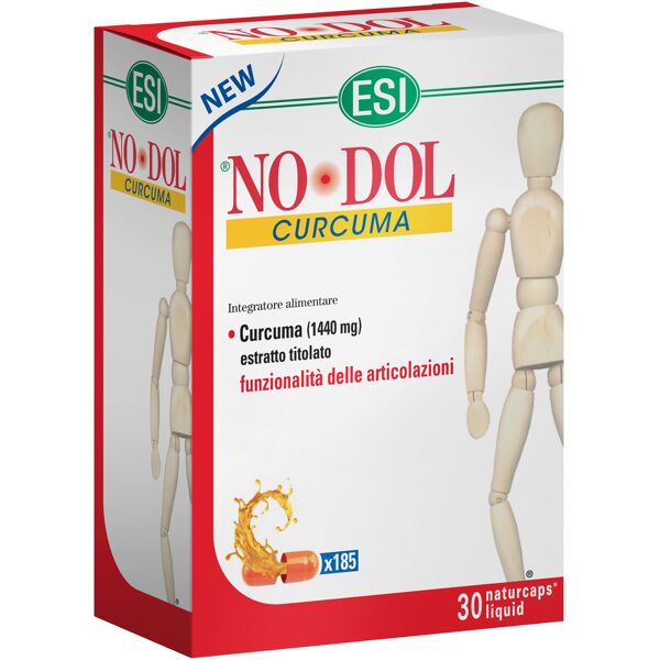 esi no dol curcuma 30 naturcaps