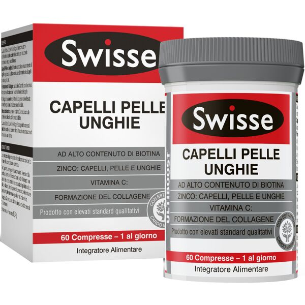 health and happiness (h&h) it. swisse capelli pelle unghie 60 compresse