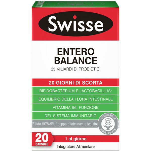 health and happiness (h&h) it. swisse ultiboost entero balance 20 capsule