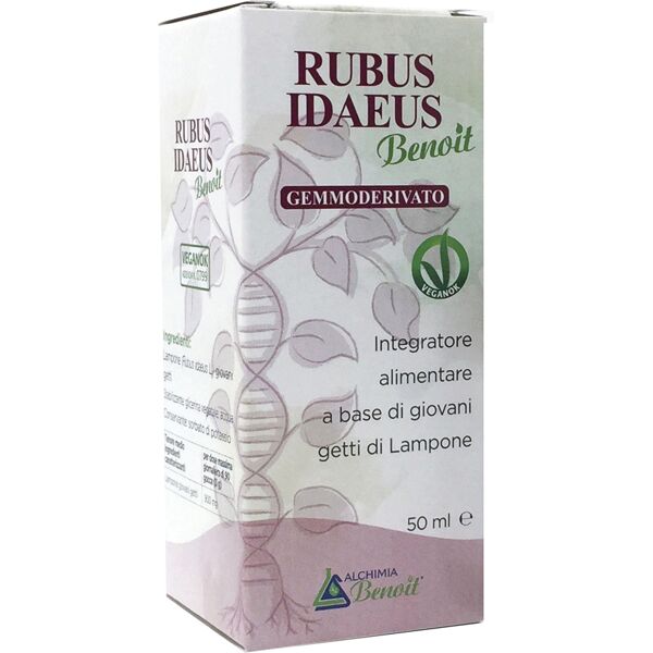 alchimia benoit srl rubus ideaus benoit gemmod50ml