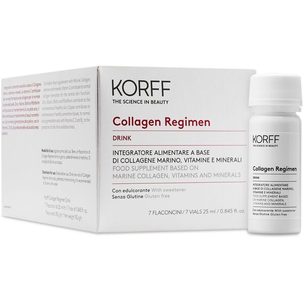 korff collagen regimen anti-age drink 7 flaconcini