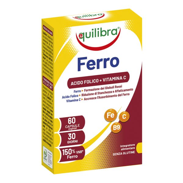 equilibra srl ferro piu' vit c 60prl