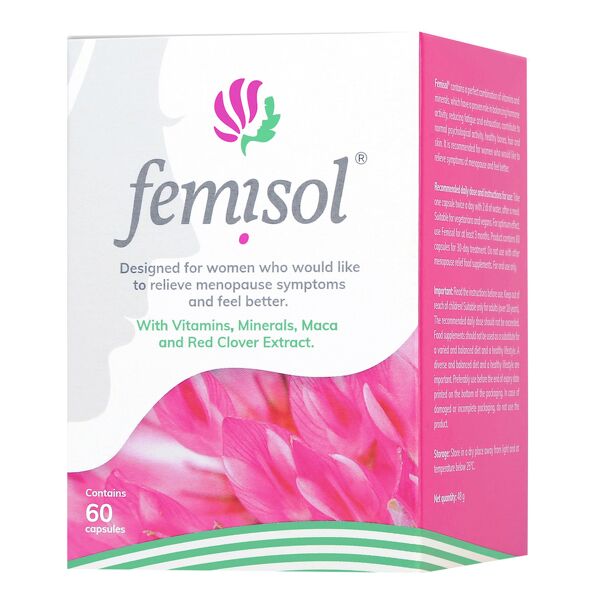 prima medis ltd femisol 60 cps