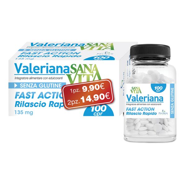 paladin pharma spa sanavita valeriana 100cpr