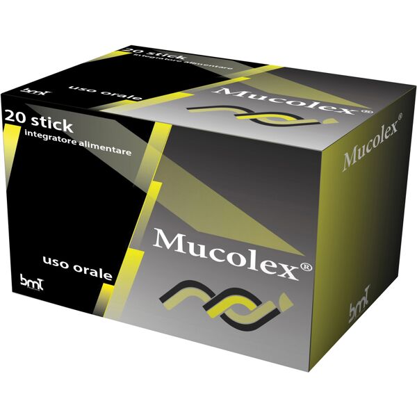 bmt pharma mucolex 20 stick-pack