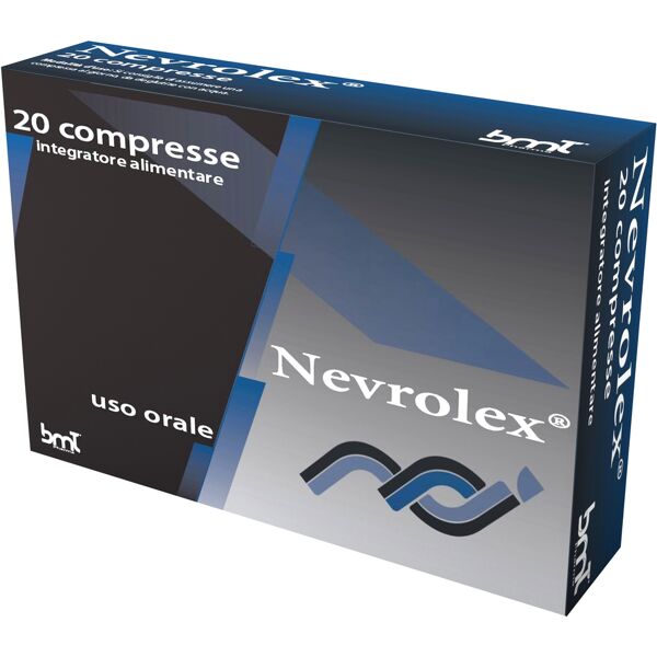 bmt pharma nevrolex 20 cpr