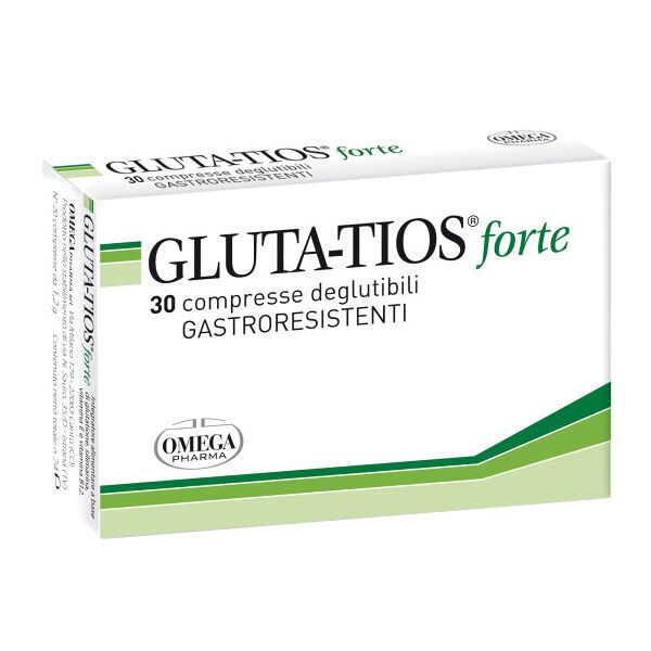 omega pharma srl gluta-tios fte 30 cpr