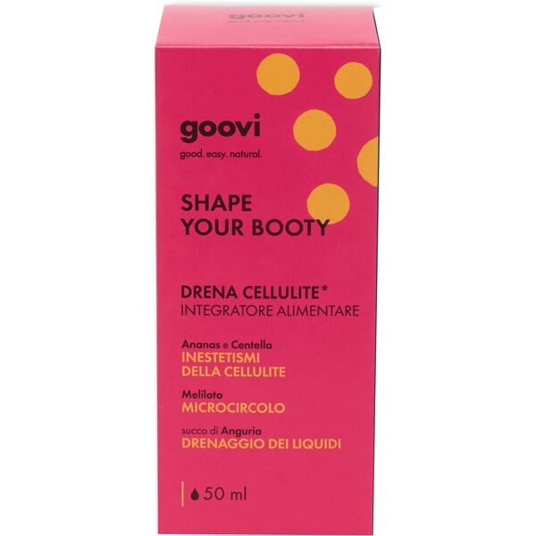 the good vibes company srl goovi drena cellulite 50ml