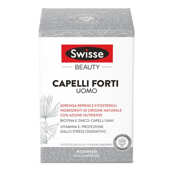 health and happiness (h&h) it. swisse capelli forti uomo 30 compresse