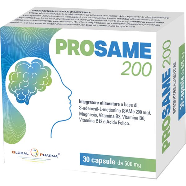 global pharma srl prosame*200 30 cps