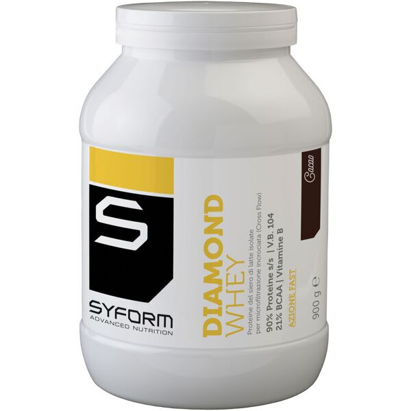 syform srl diamond whey cacao polvere900g