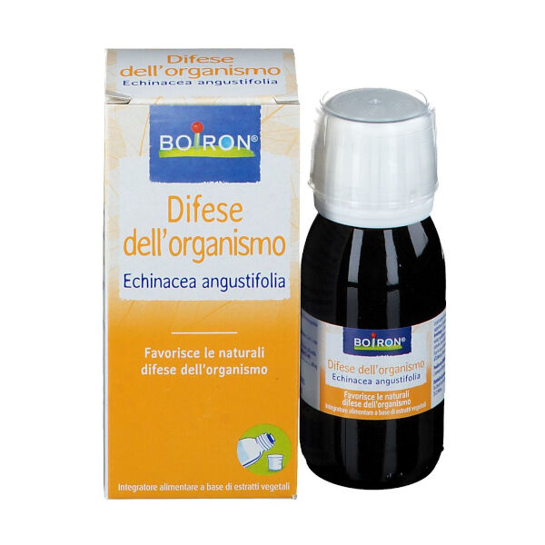 boiron srl echinacea angustifolia estratto idroalcolico 60ml boiron