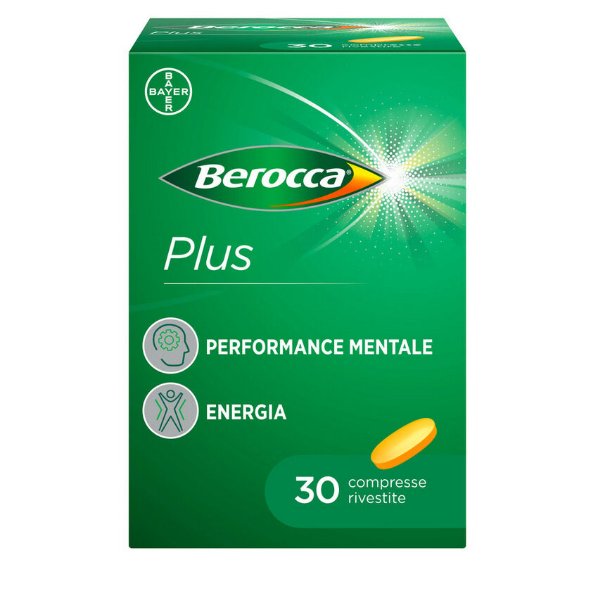 bayer spa berocca plus 30 compresse