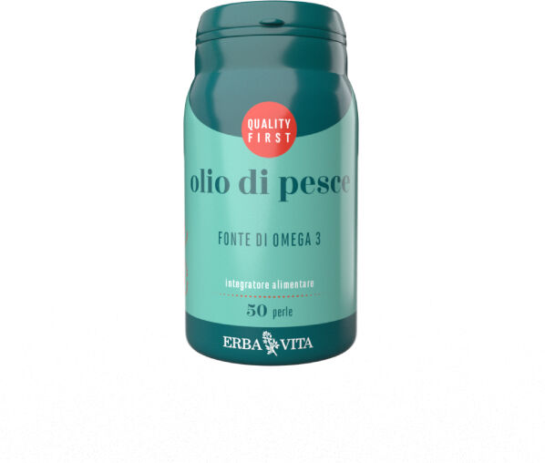 erba vita olio di pesce 50 perle