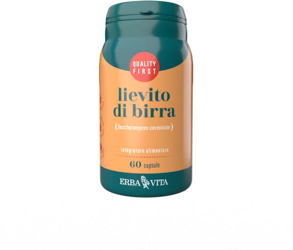 erba vita lievito birra 60 capsule erbavita