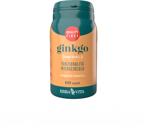 ginkgo erba vita 60 capsule