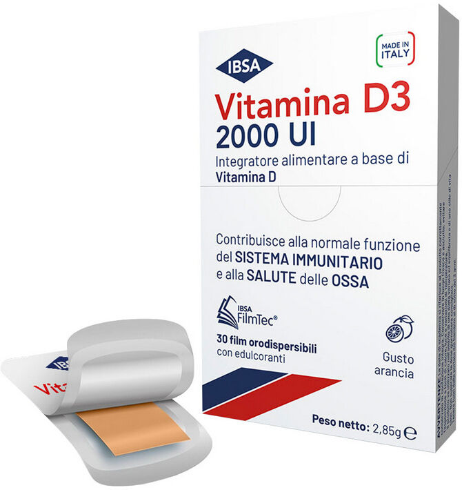 ibsa farmaceutici italia srl vitamina d3 2000ui 30film*ora