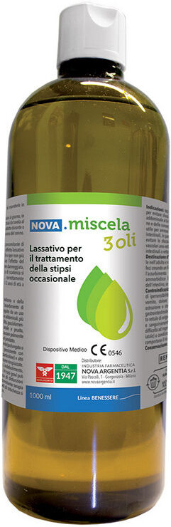 nova argentia srl ind. farm nova miscela 3 oli 1l